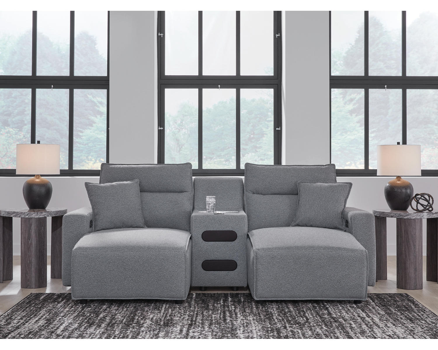 ModMax II 3-Piece Power Reclining Sectional with Chaise