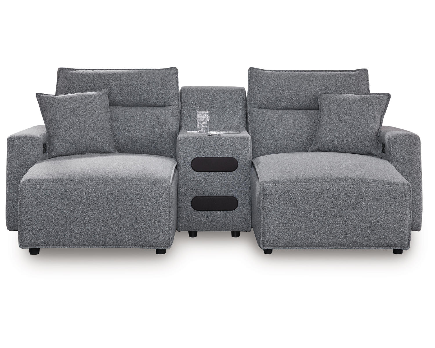 ModMax II 3-Piece Power Reclining Sectional with Chaise