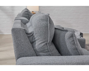 Seccional reclinable eléctrico de 3 piezas ModMax II