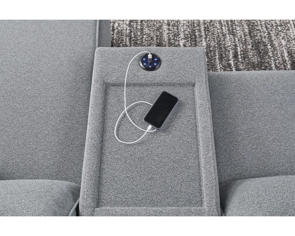 ModMax II 6-Piece Power Reclining Sectional
