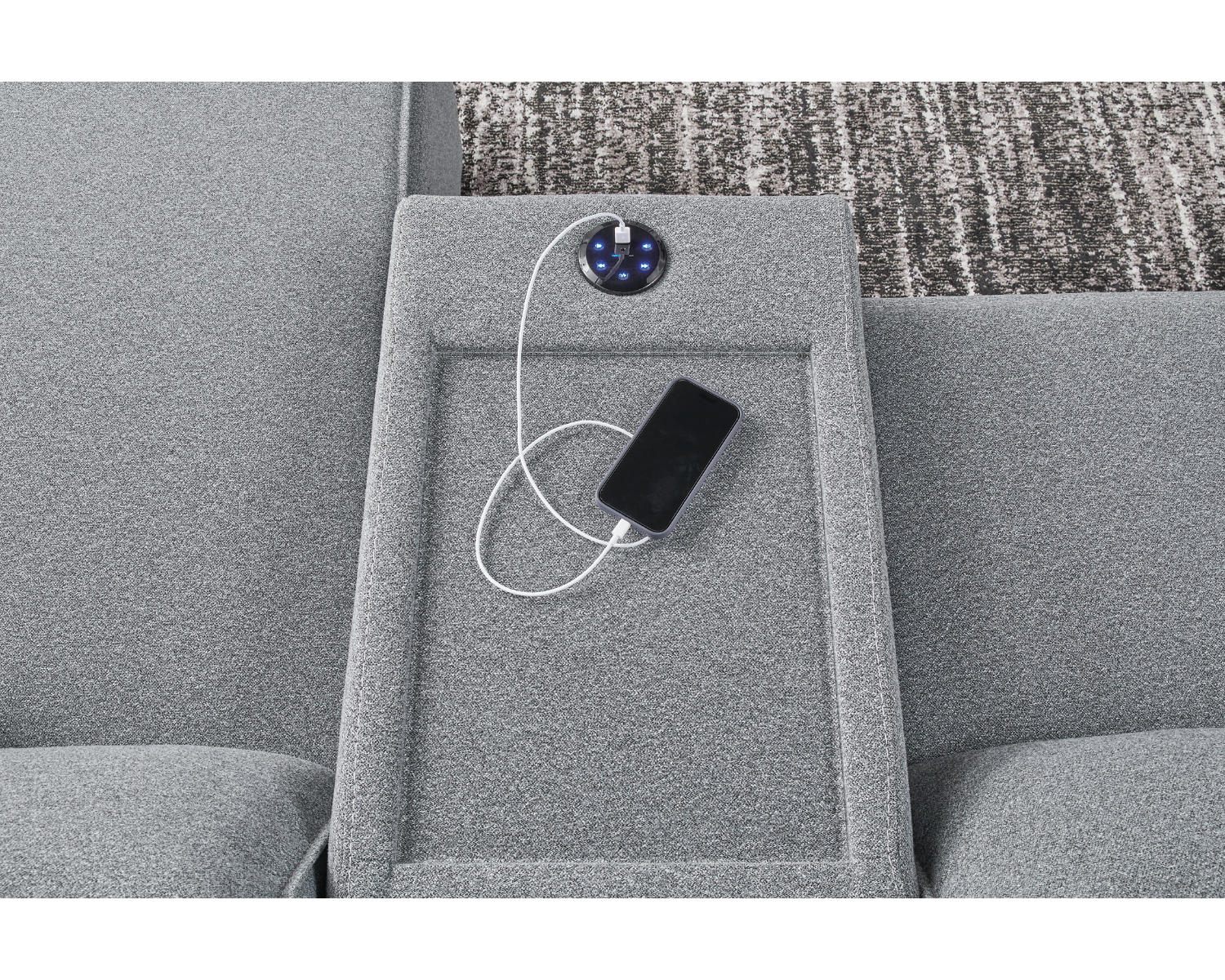 ModMax II 6-Piece Power Reclining Sectional with Chaise