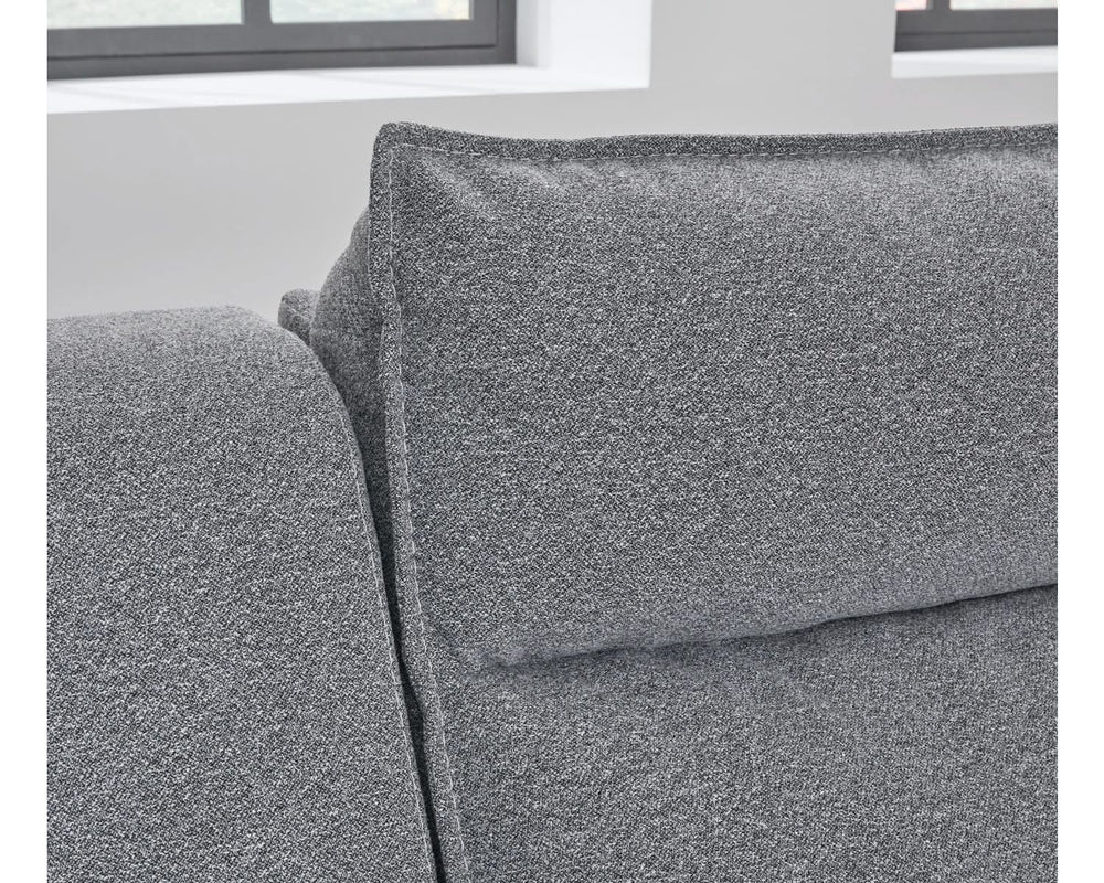 Seccional reclinable eléctrico de 3 piezas ModMax II con chaise longue