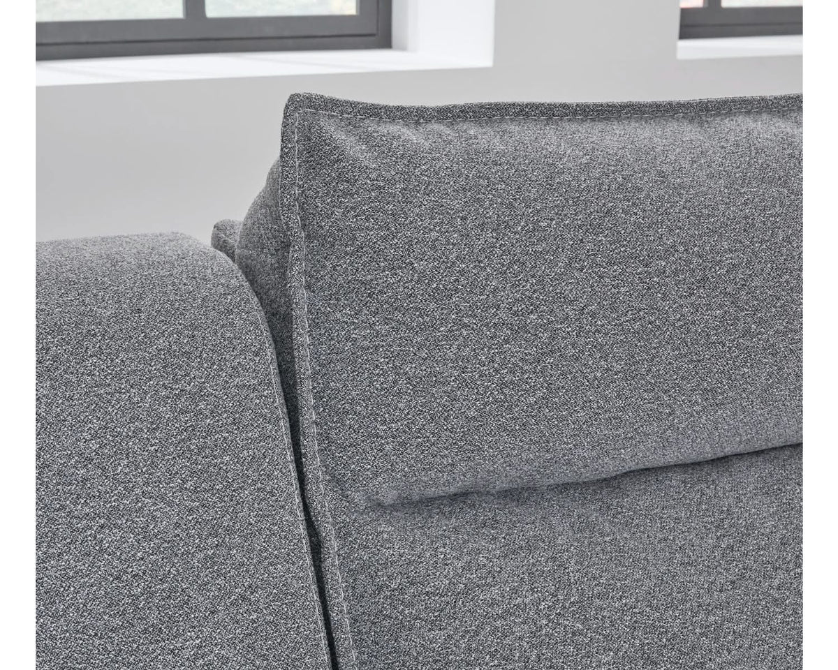 Seccional reclinable eléctrico de 3 piezas ModMax II con chaise longue