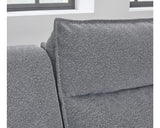 Seccional reclinable eléctrico de 3 piezas ModMax II con chaise longue