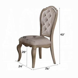 Silla auxiliar Chelmsford (juego de 2)
