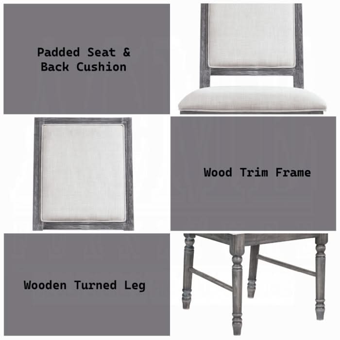 Leventis Side Chair (Set-2)