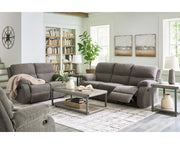 Scranto Reclining Sofa, Loveseat and Recliner