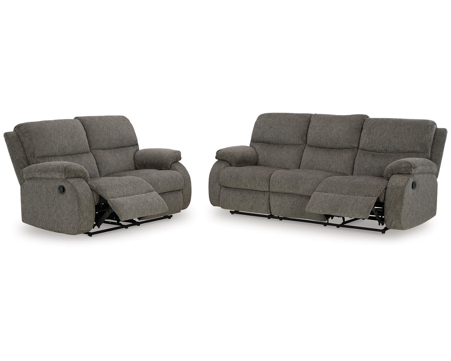 Scranto Reclining Sofa and Loveseat