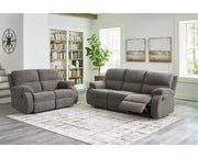 Scranto Reclining Sofa and Loveseat