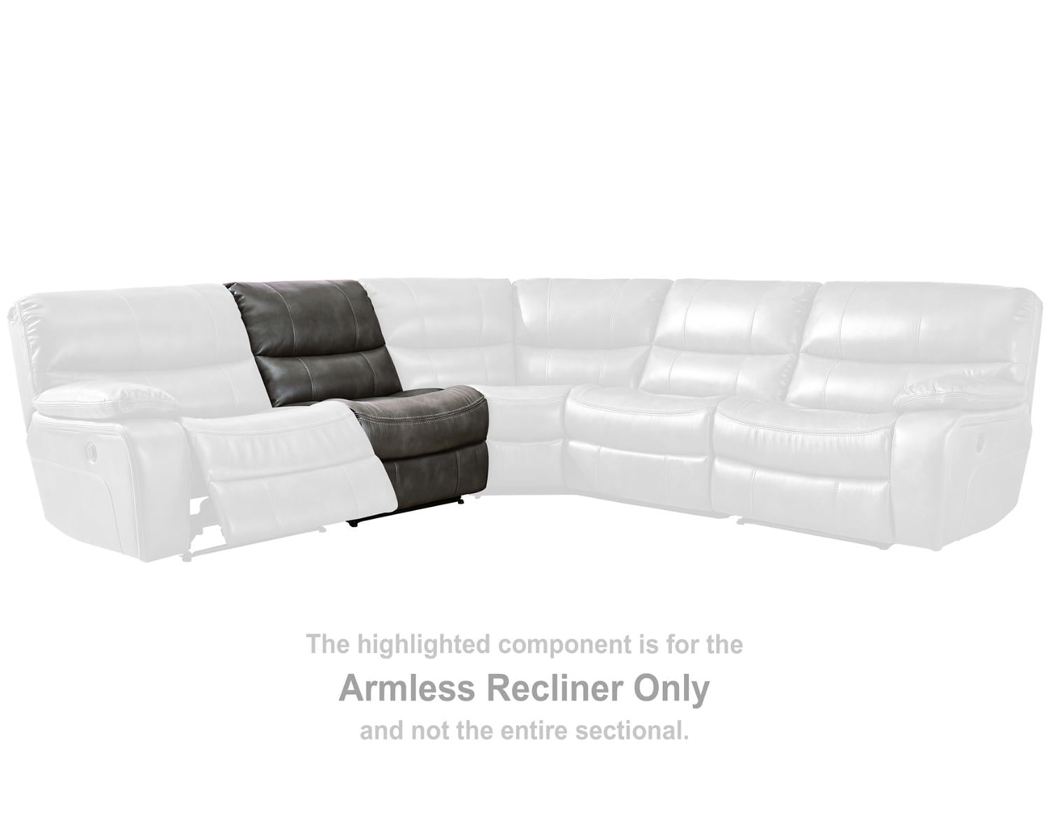 Mayall Armless Recliner