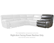 Mayall Right-Arm Facing Power Recliner