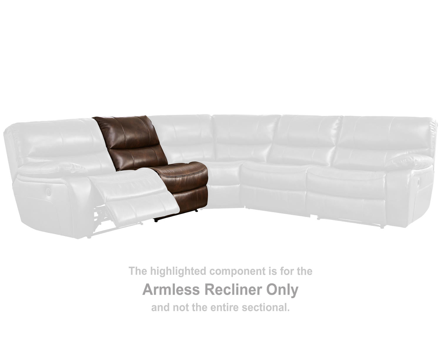 Mayall Armless Recliner