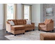 Amity Bay Sofa Chaise, Chair, and Ottoman