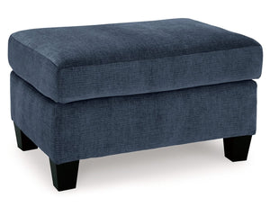 Amity Bay Sofa Chaise, Chair, and Ottoman