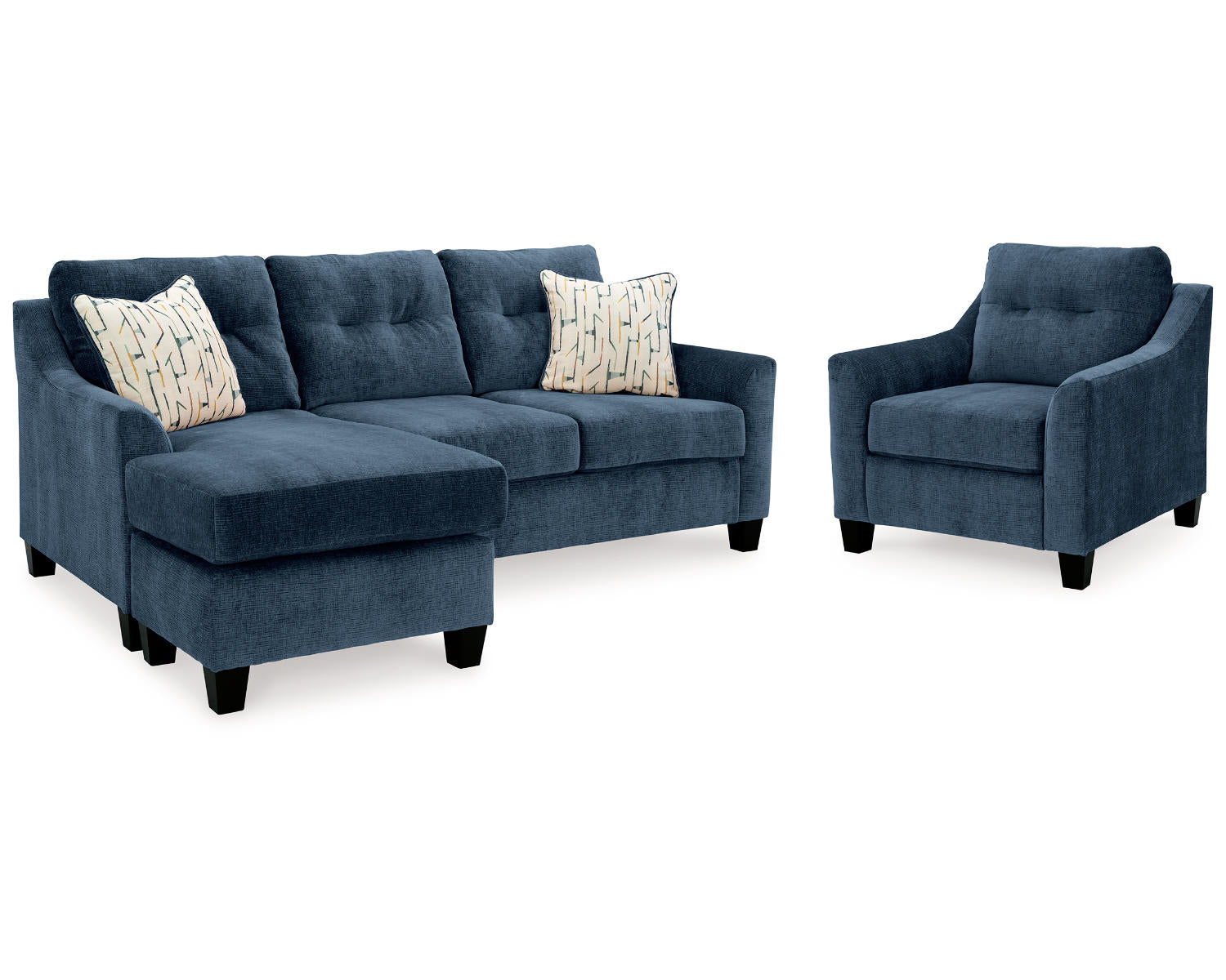 Amity Bay Sofa Chaise and Chair