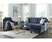 Amity Bay Sofa Chaise and Chair