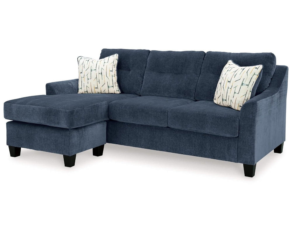Amity Bay Sofa Chaise, Chair, and Ottoman