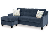 Amity Bay Sofa Chaise, Chair, and Ottoman