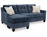 Amity Bay Sofa Chaise, Chair, and Ottoman