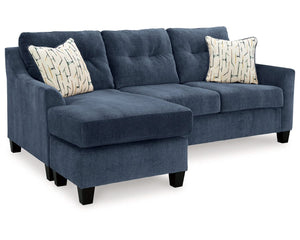 Amity Bay Sofa Chaise, Chair, and Ottoman