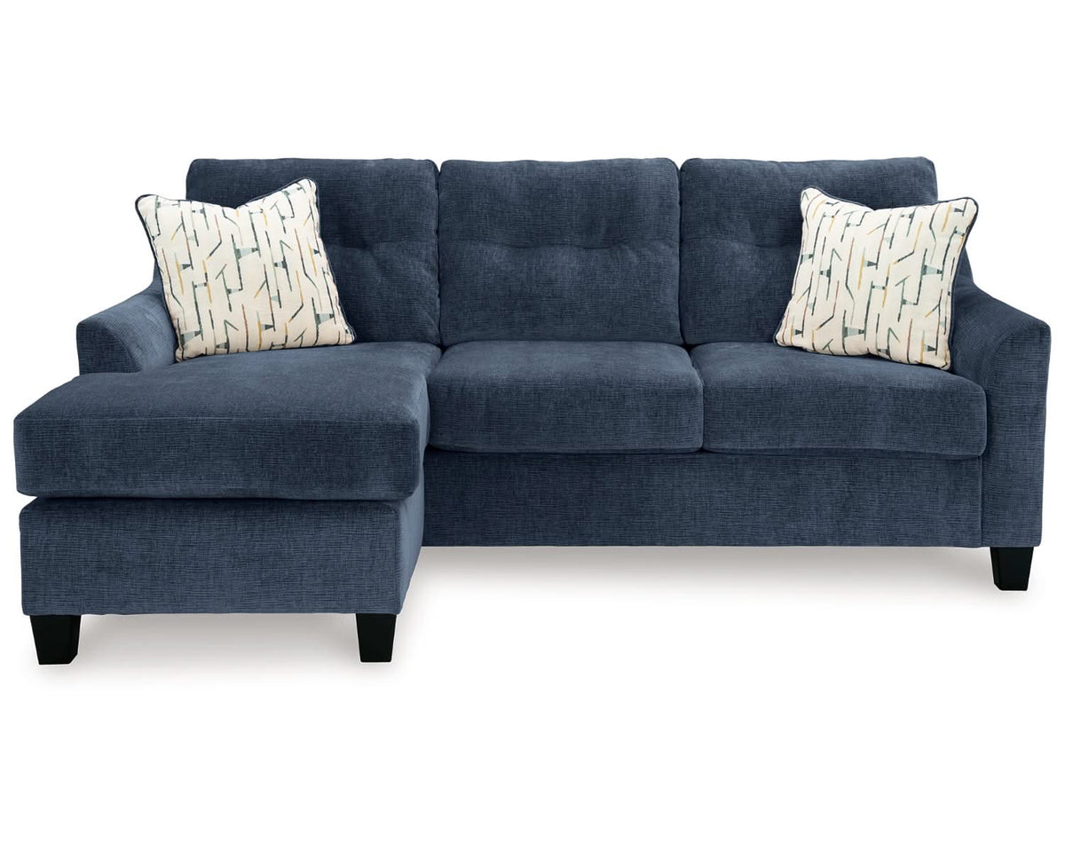 Amity Bay Sofa Chaise, Chair, and Ottoman