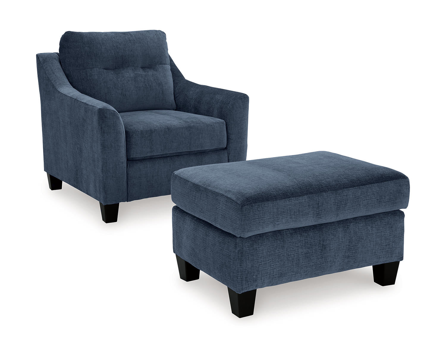 Amity Bay Chair and Ottoman