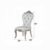 Silla auxiliar Gorsedd (juego de 2)