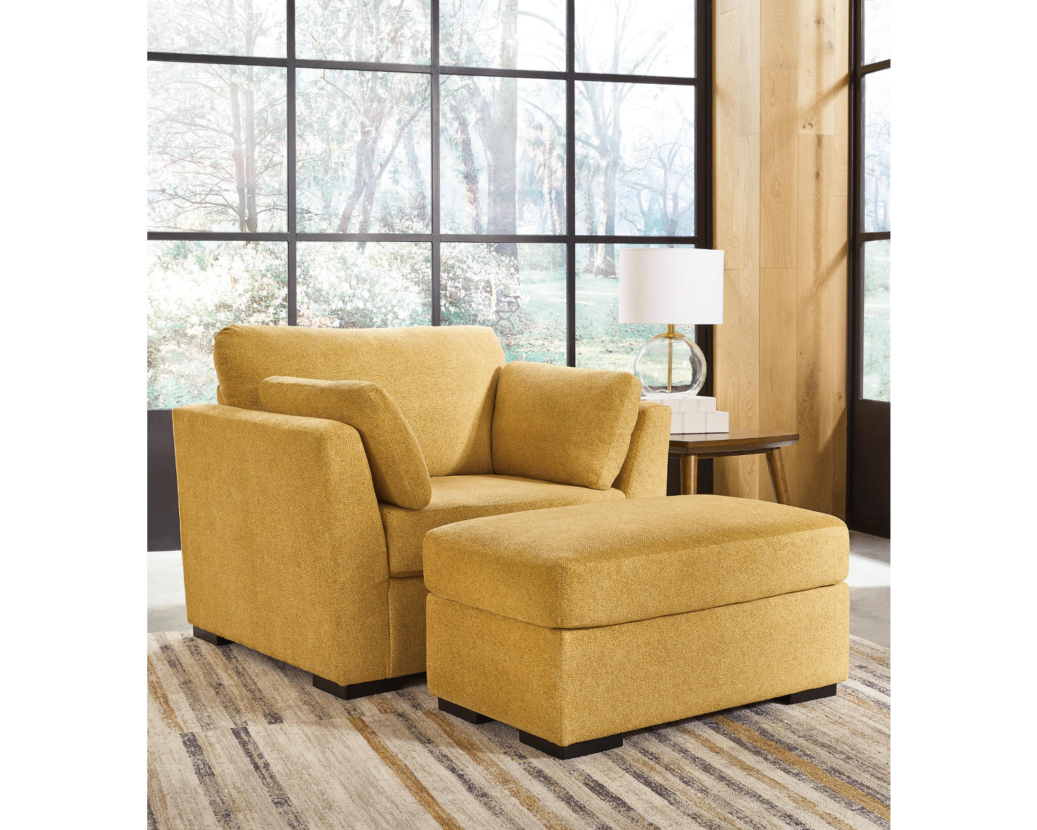Keerwick Oversized Chair and Ottoman