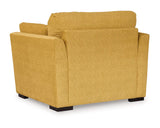 Sofá y sillón extragrande Keerwick