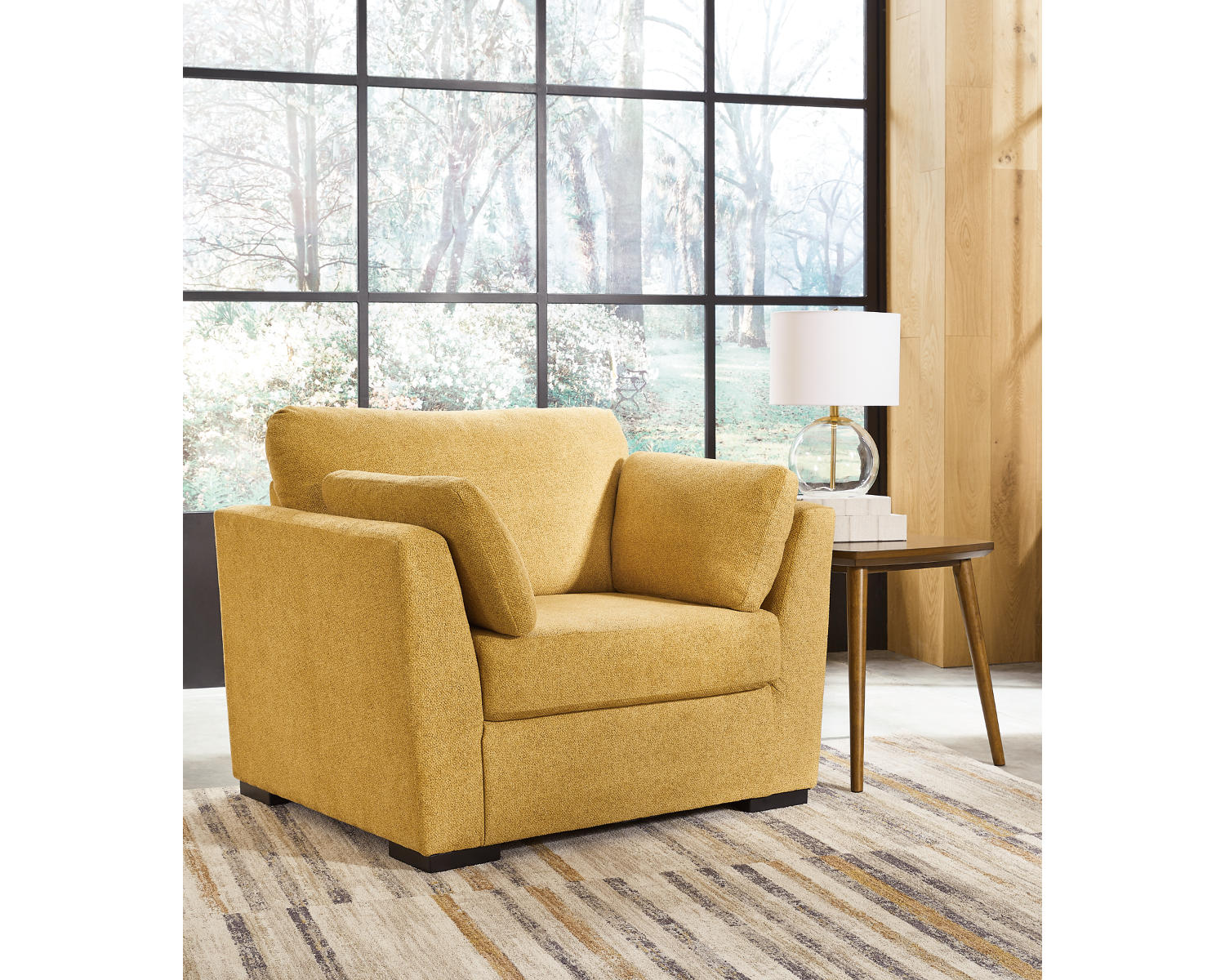 Keerwick Sofa, Loveseat, Ottoman and 2 Chairs