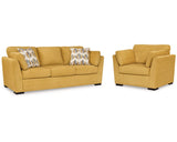 Sofá y sillón extragrande Keerwick