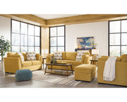 Keerwick Sofa, Loveseat, Oversized Chair and Ottoman