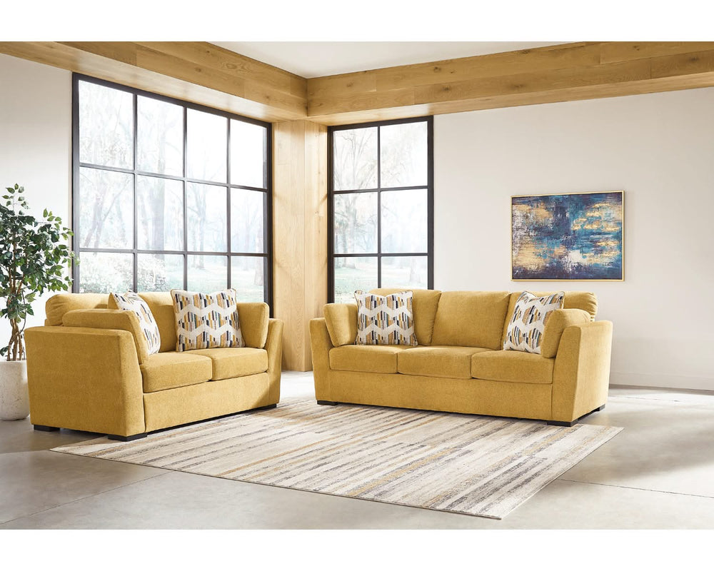 Keerwick Sofa and Loveseat