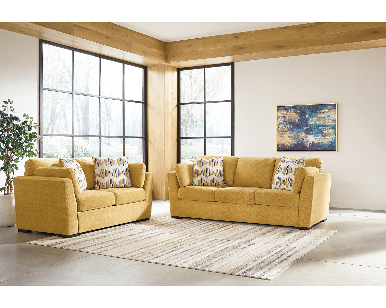 Keerwick Sofa and Loveseat