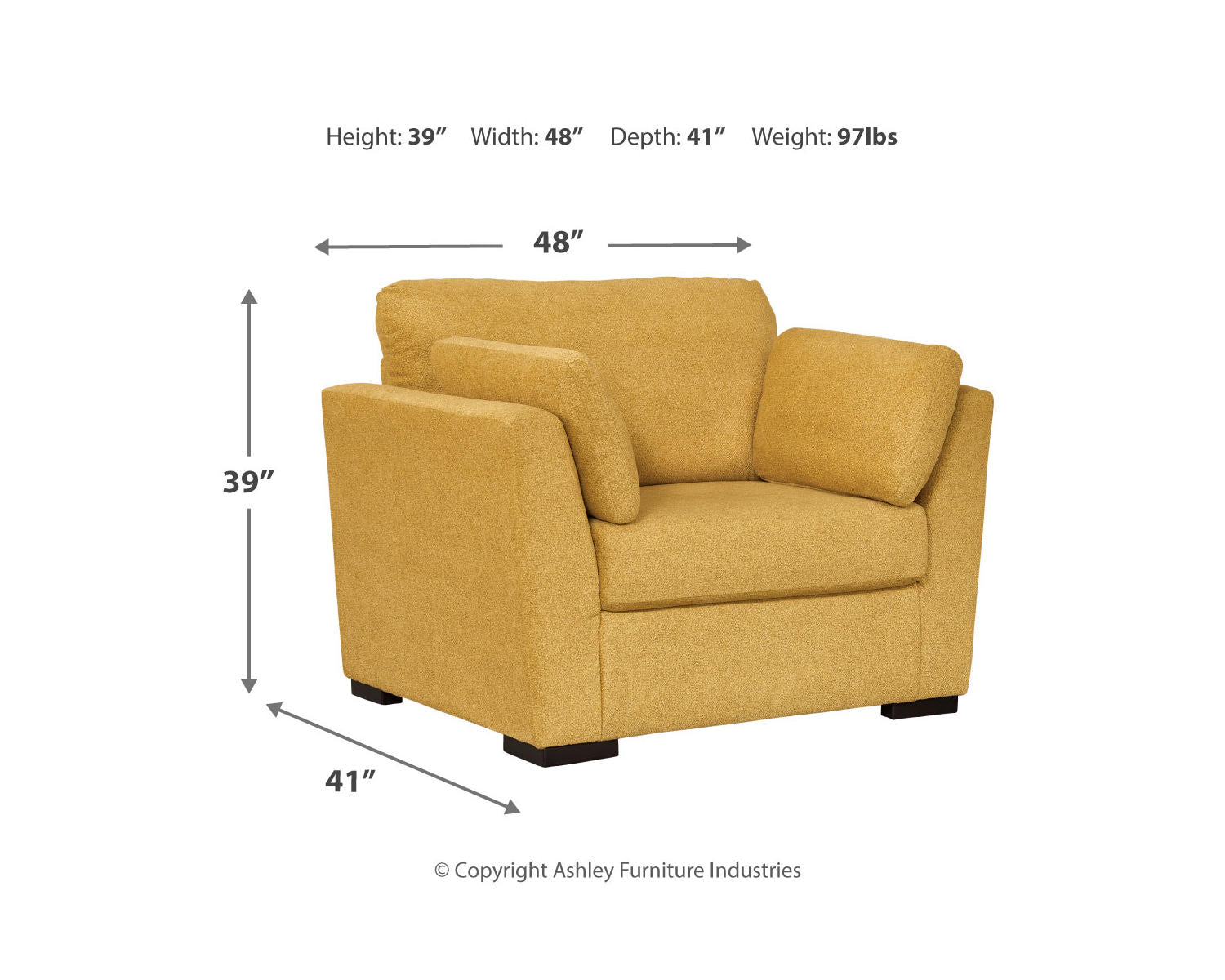 Keerwick Oversized Chair and Ottoman