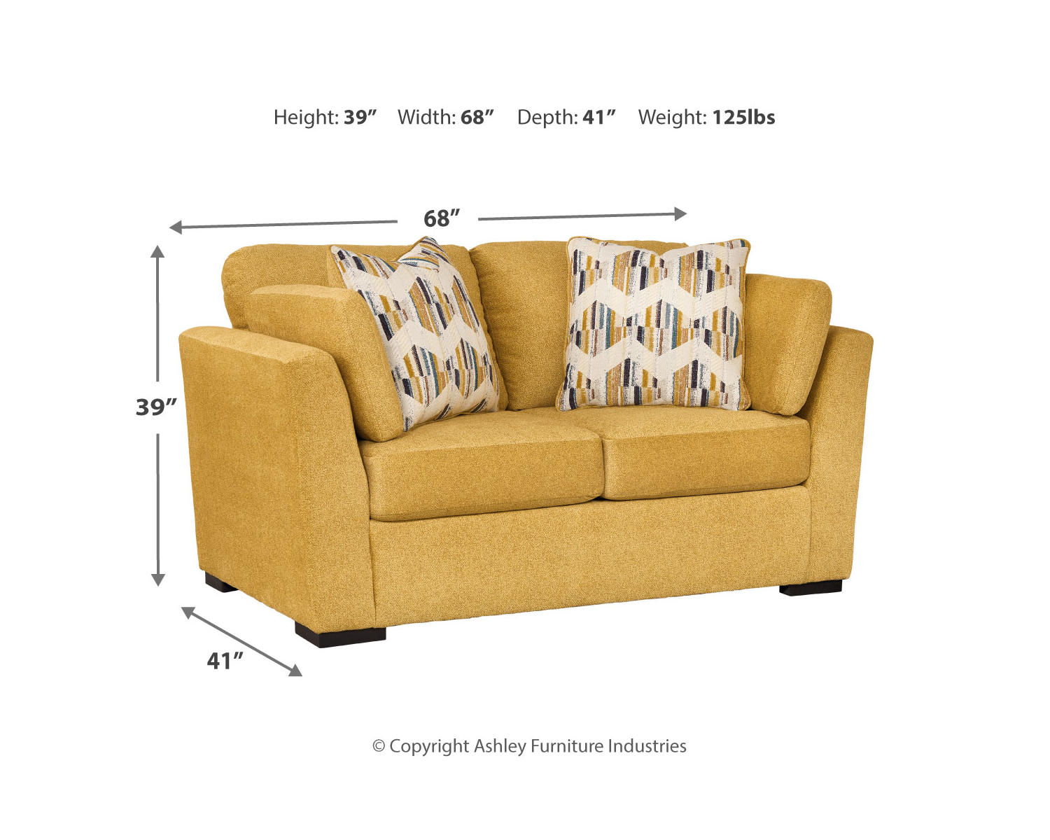 Keerwick Loveseat