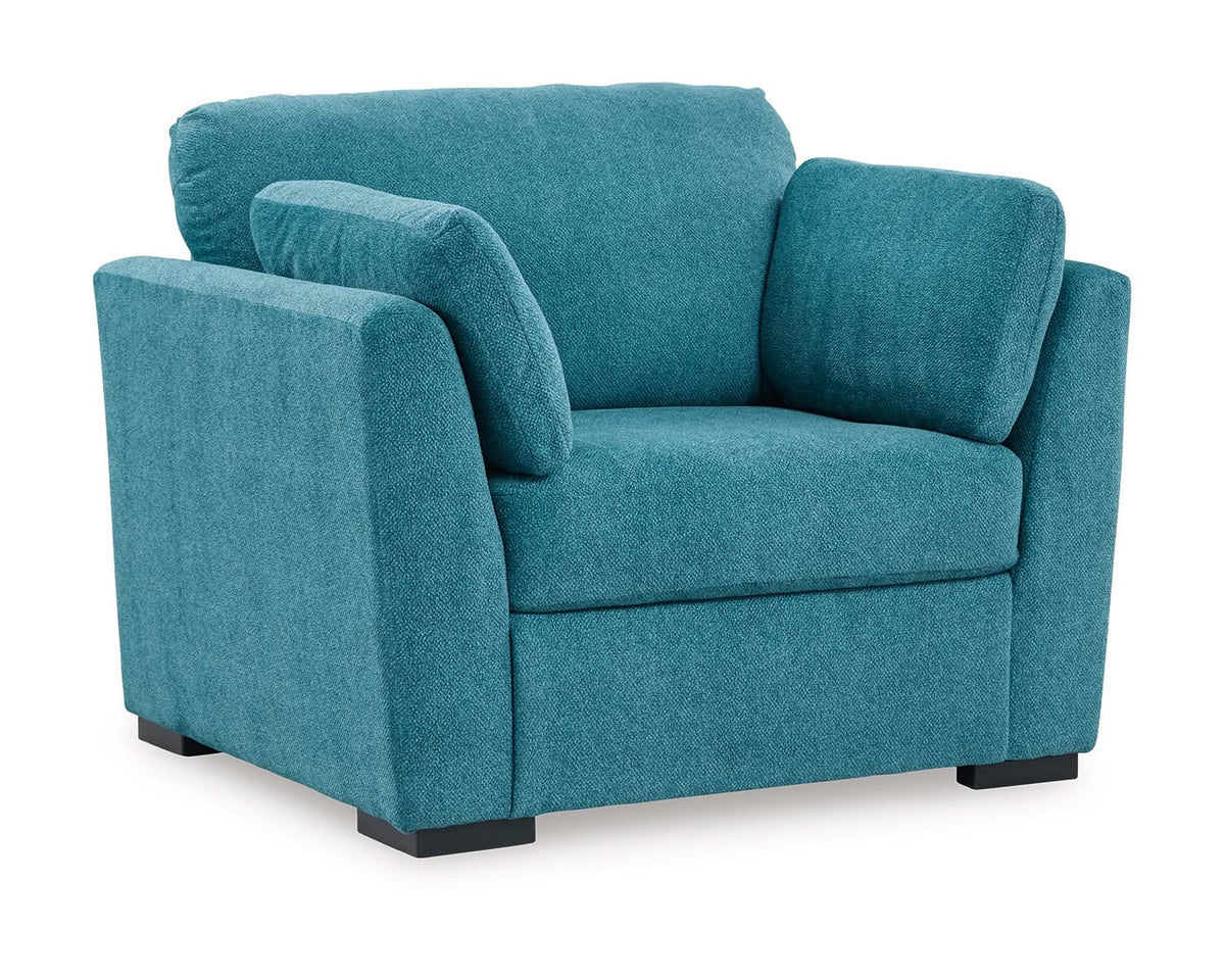 Keerwick Sofa, Loveseat, Oversized Chair and Ottoman