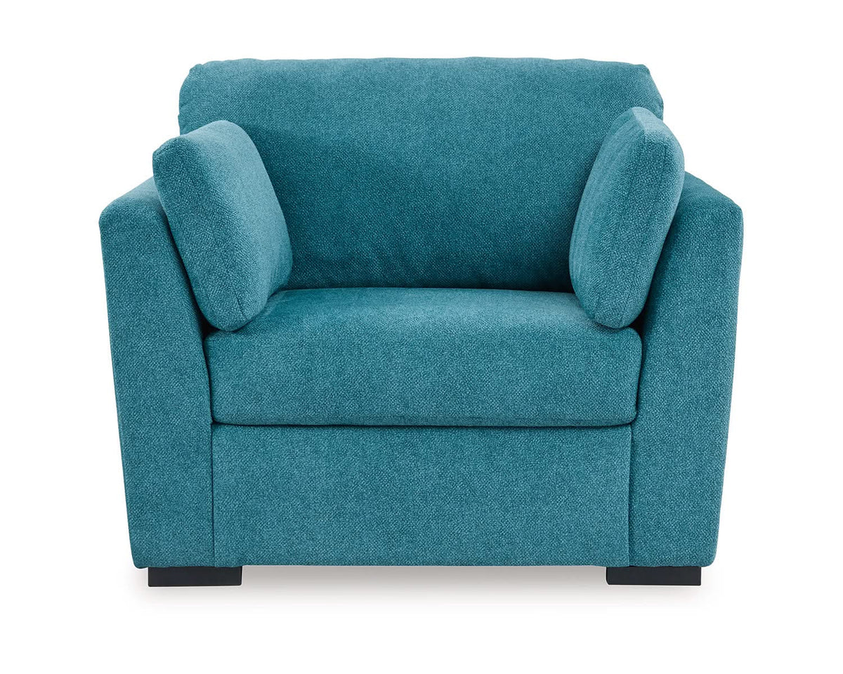 Keerwick Loveseat and 2 Oversized Chairs