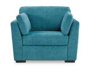Keerwick Loveseat and 2 Oversized Chairs