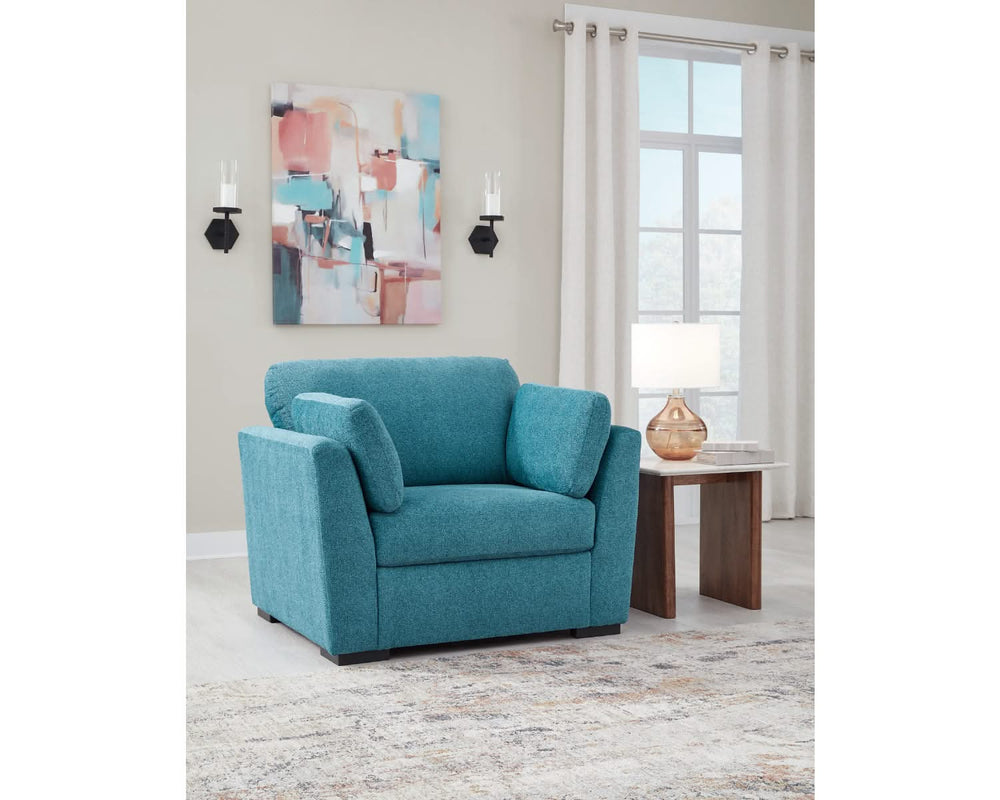 Keerwick Loveseat and 2 Oversized Chairs