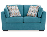 Keerwick Loveseat and 2 Oversized Chairs
