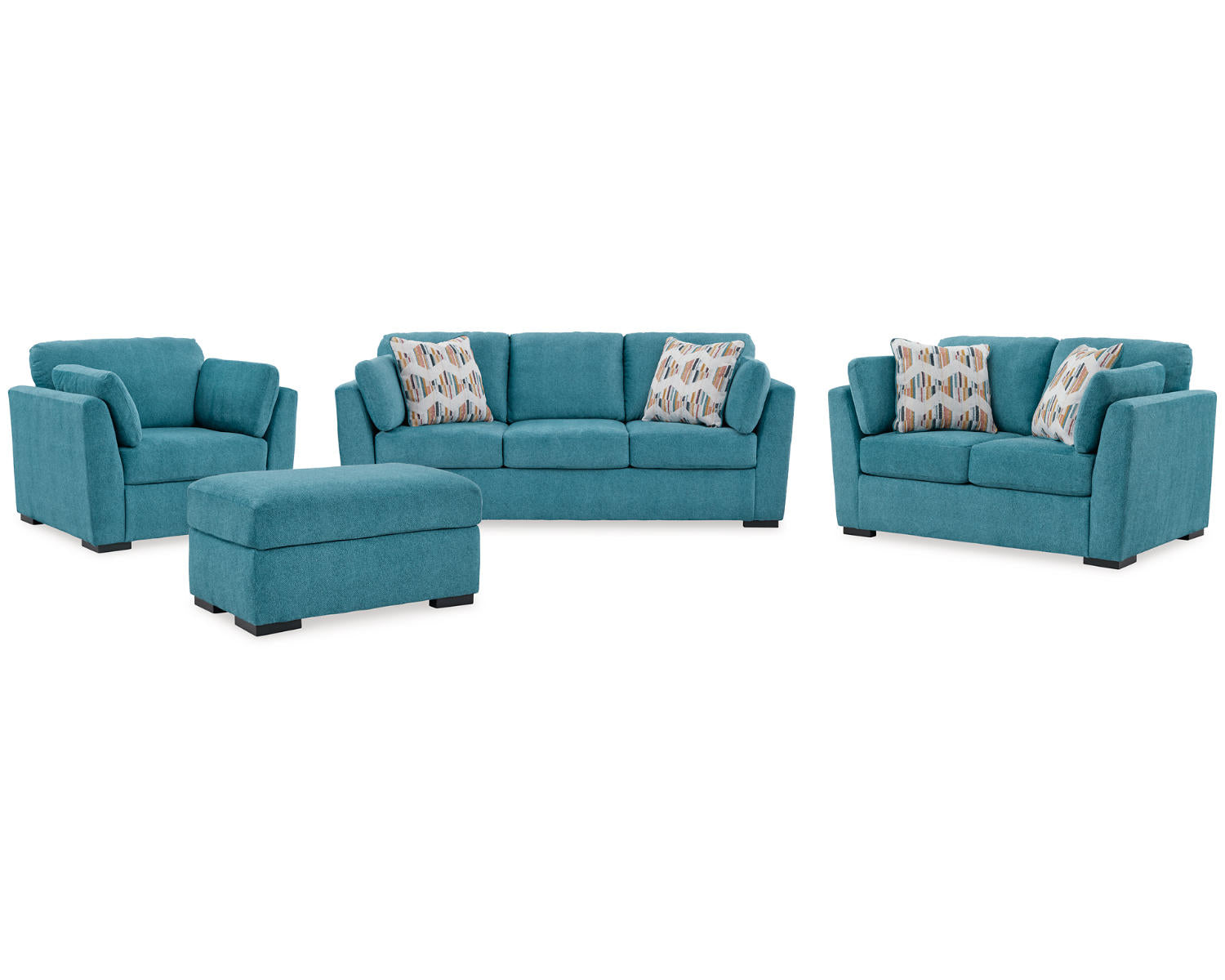 Keerwick Sofa, Loveseat, Oversized Chair and Ottoman