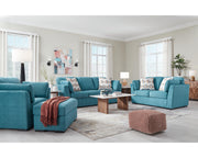 Keerwick Sofa, Loveseat, Oversized Chair and Ottoman