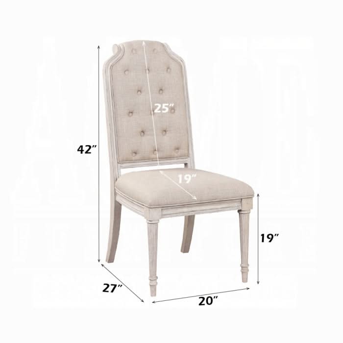 Silla auxiliar Wynsor (juego de 2)