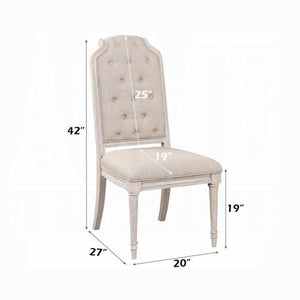 Silla auxiliar Wynsor (juego de 2)