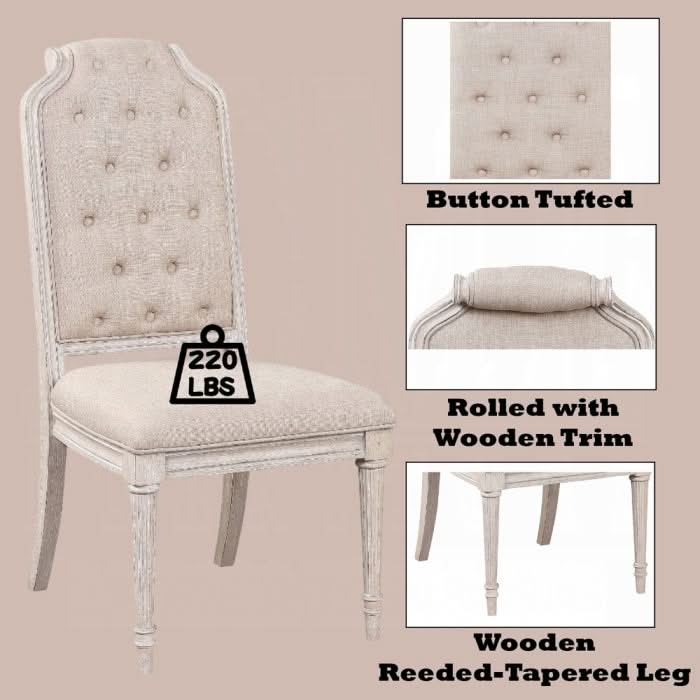 Silla auxiliar Wynsor (juego de 2)