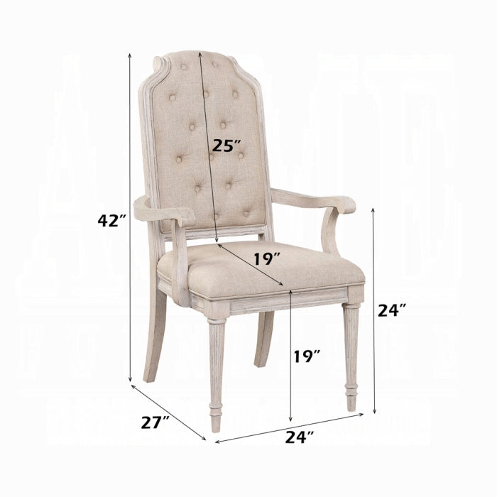 Wynsor Arm Chair (Set-2)
