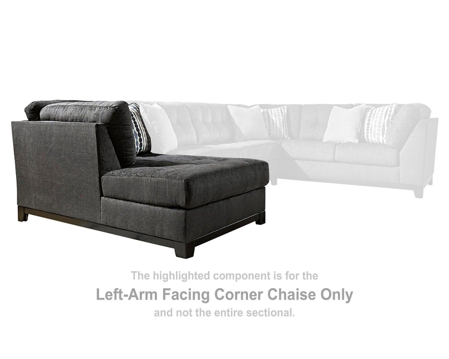 Reidshire Left-Arm Facing Corner Chaise
