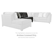 Reidshire Armless Loveseat