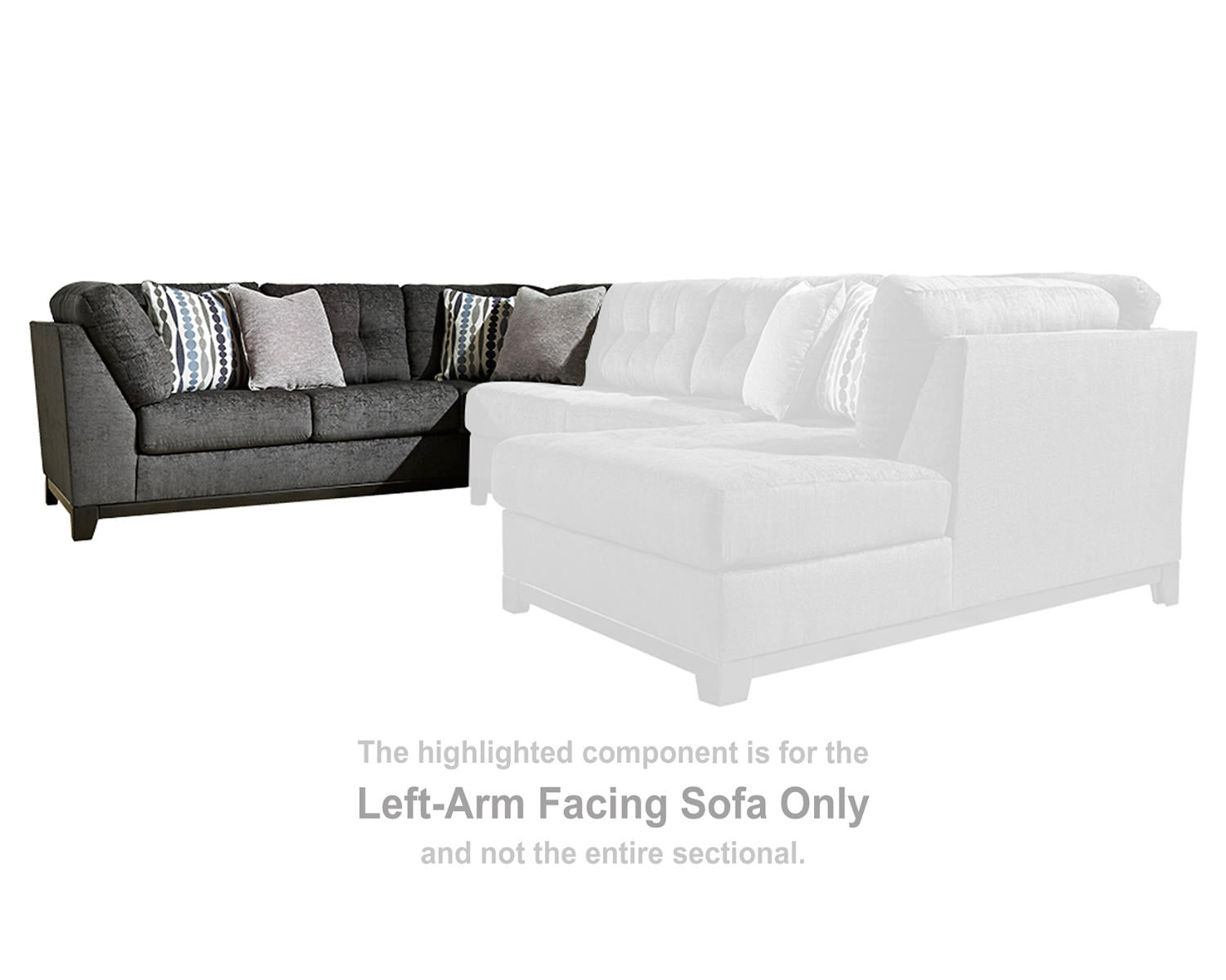 Reidshire Left-Arm Facing Sofa